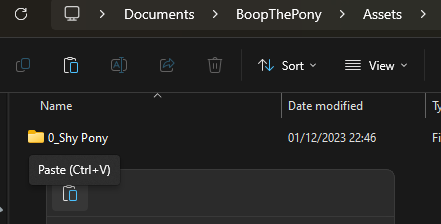 Paste the folder c01_Eponafest