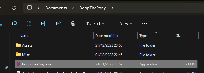 Open the app and ejoy