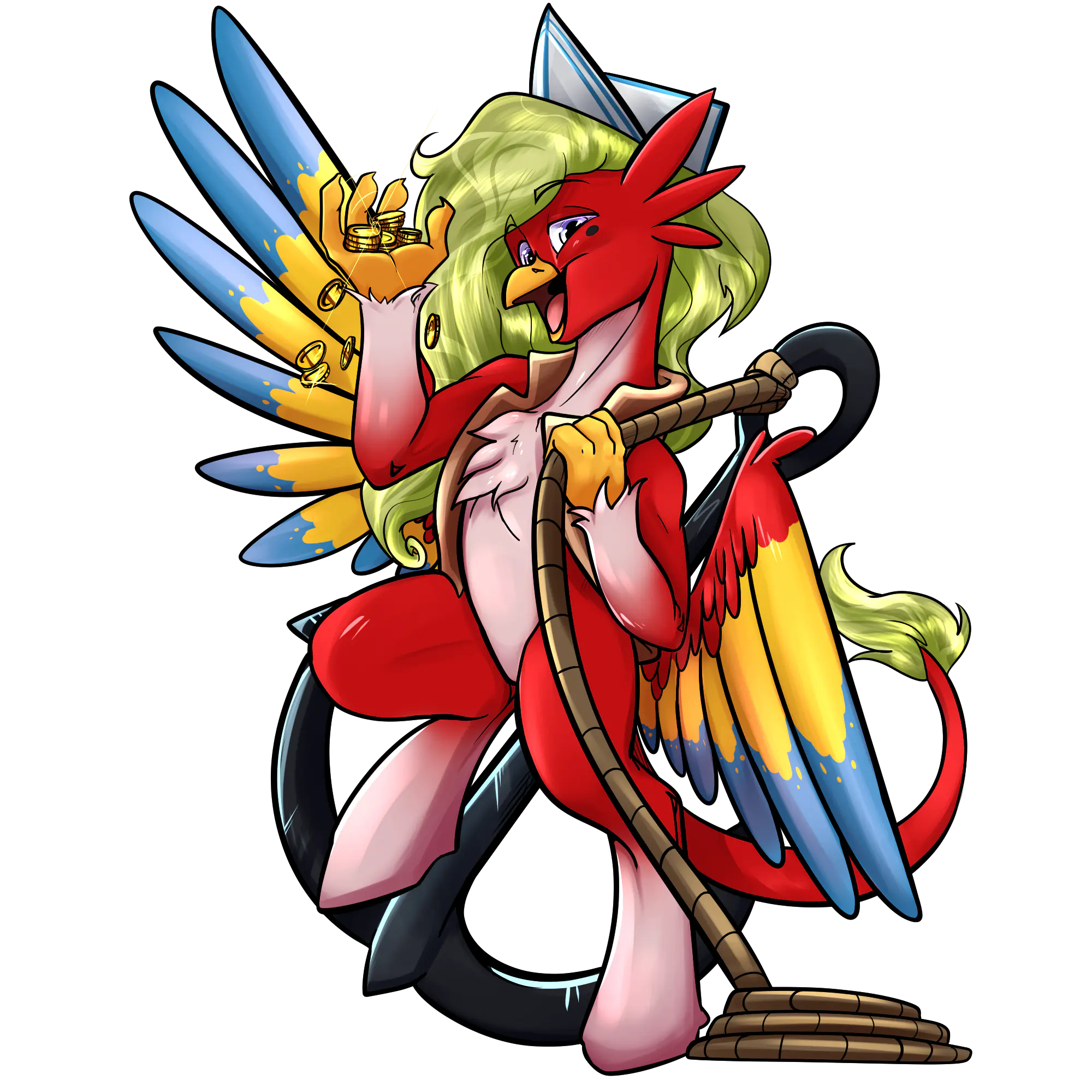 Perri the Hyppogriph