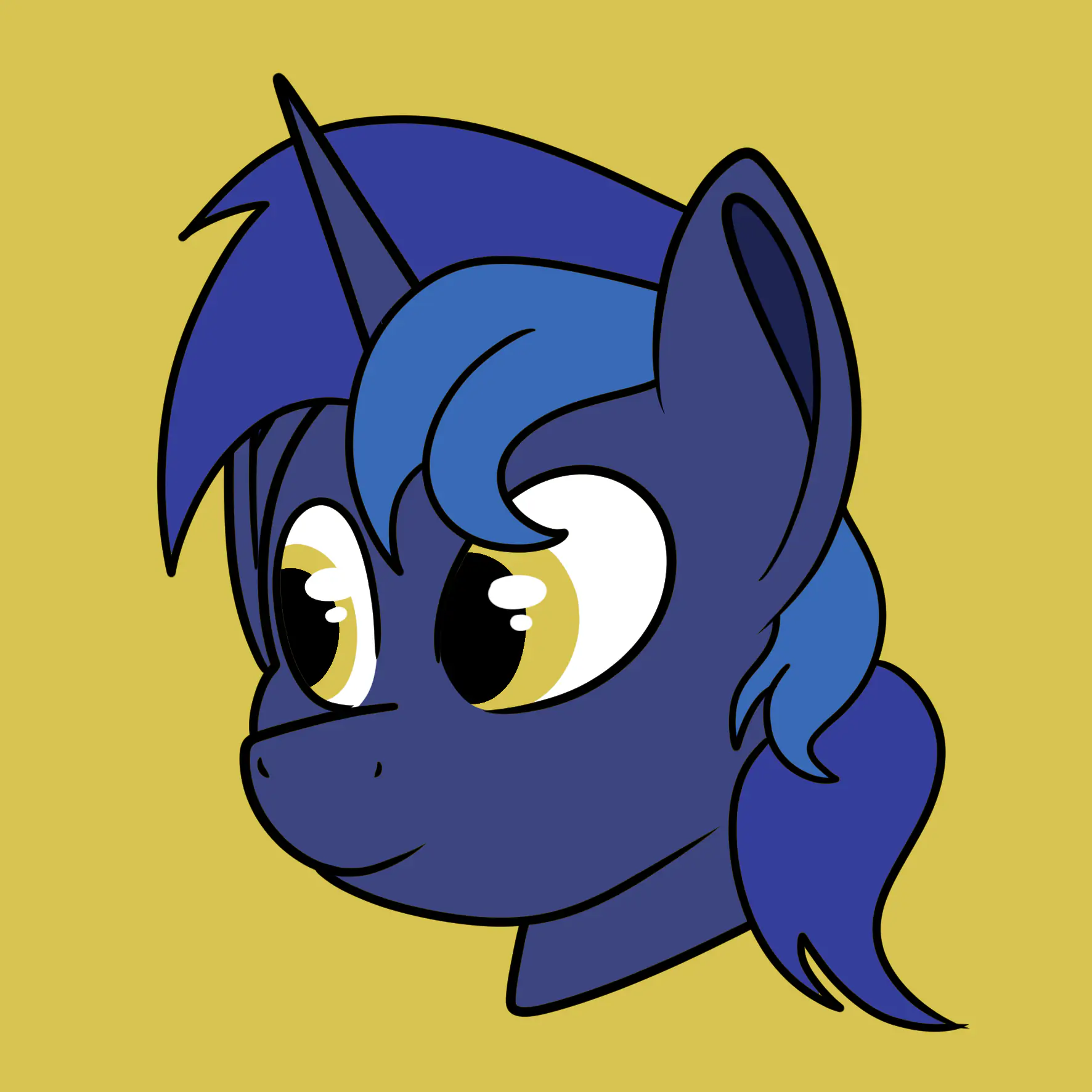 Shooting Star portrait