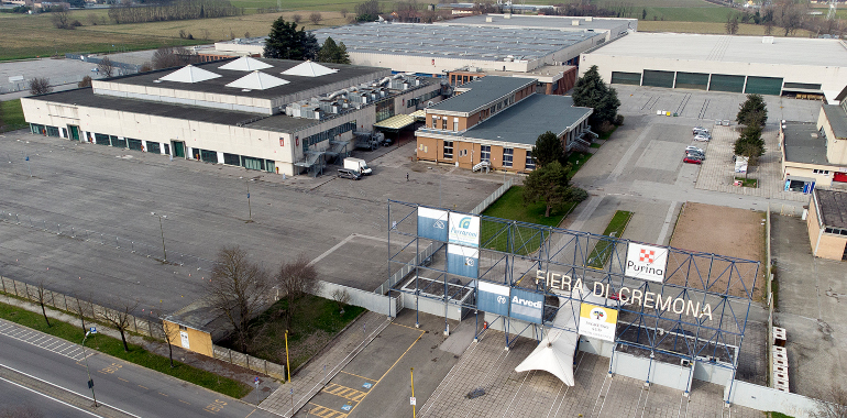 CremonaFiere from above