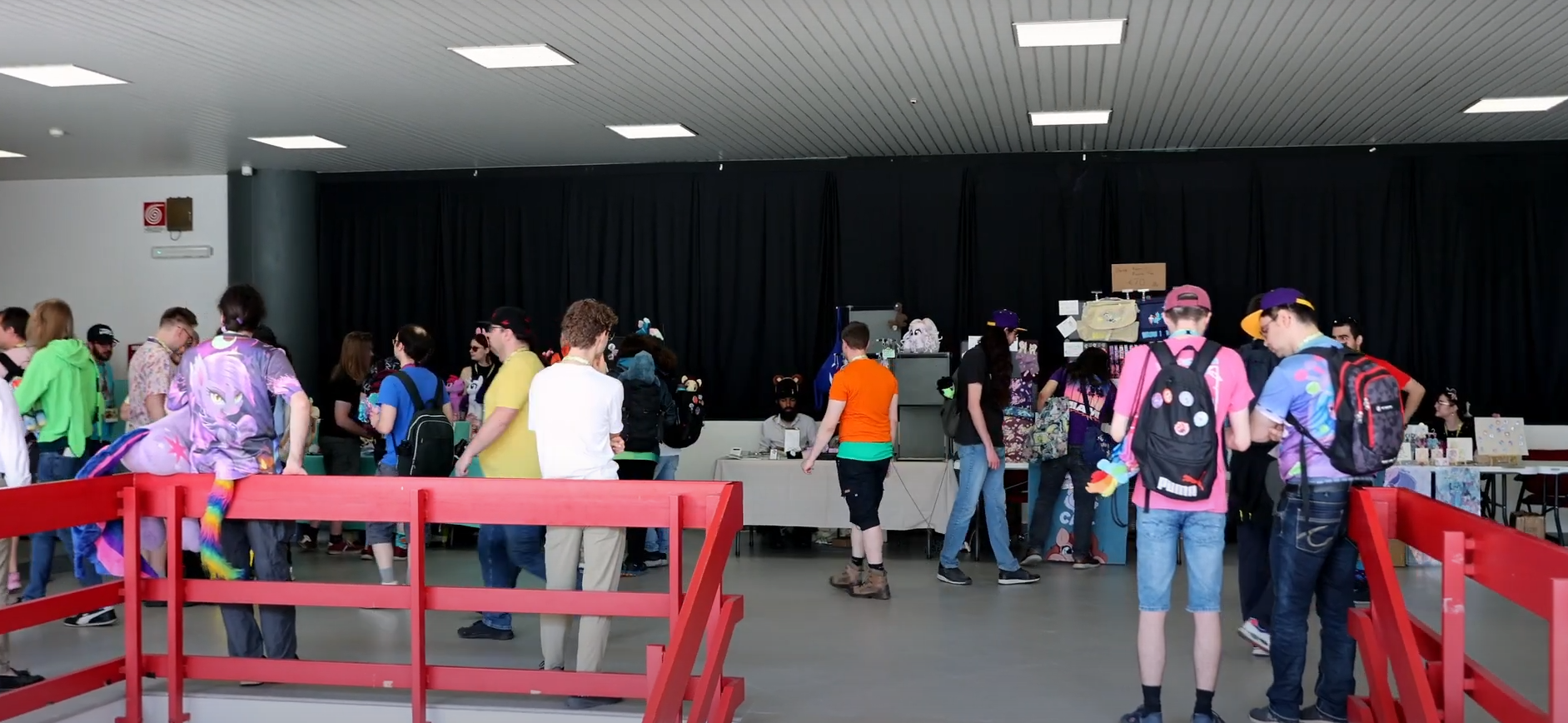 CremonaFiere Vendor Hall