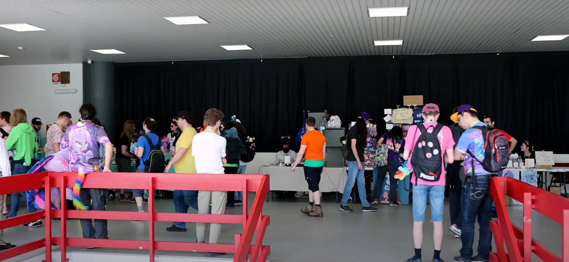 CremonaFiere Vendor Hall