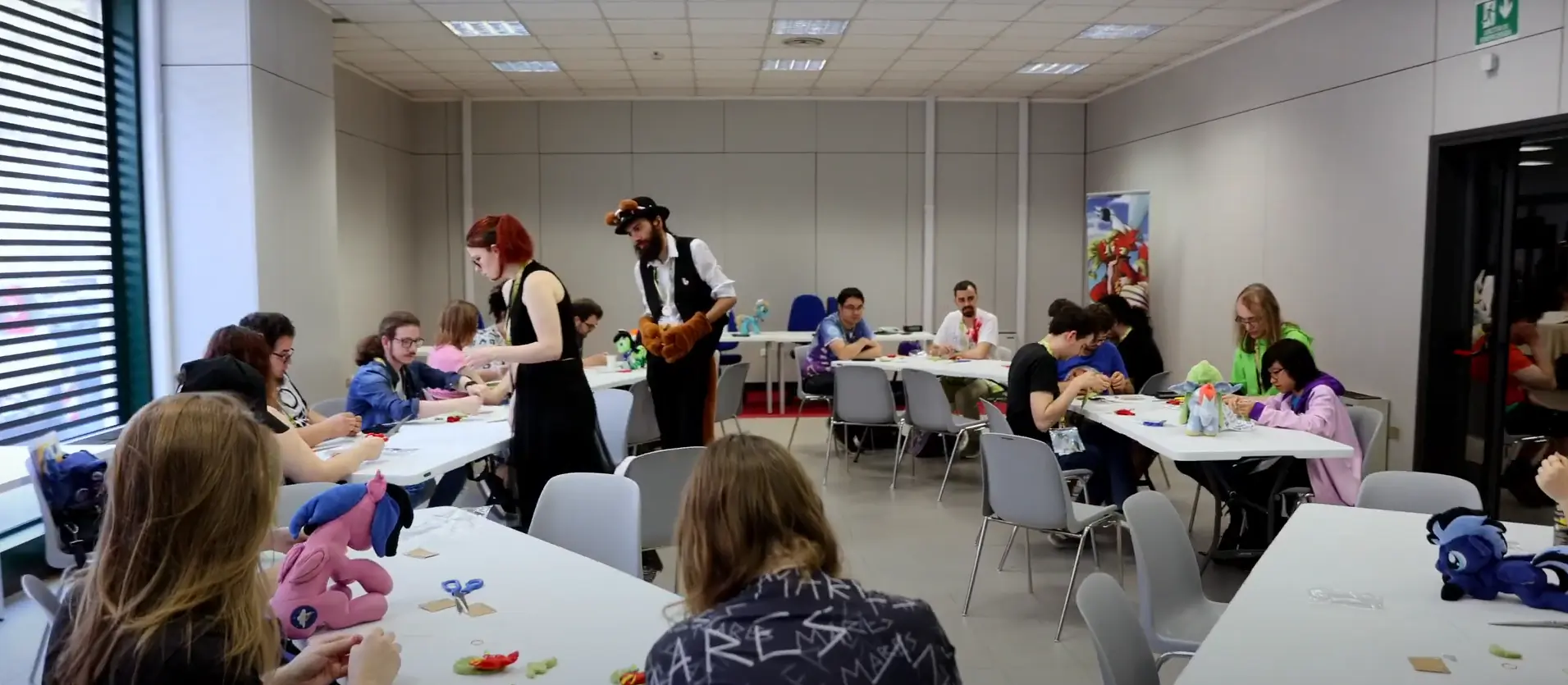 CremonaFiere Workshop Room